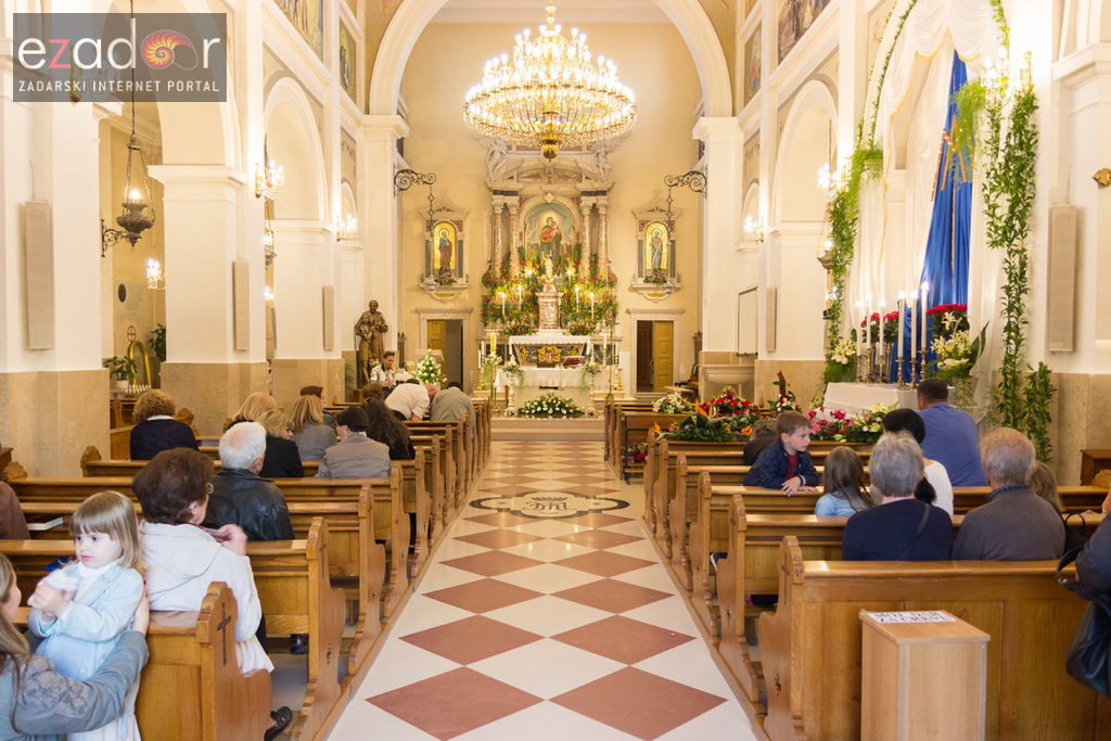 Proslava blagdana Gospe Loretske u Arbanasima