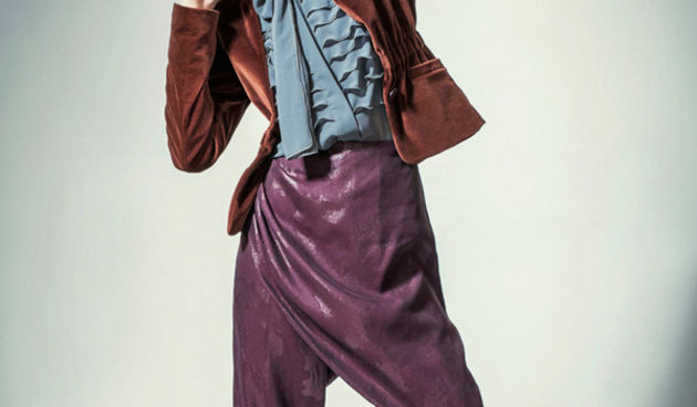 Fotografije predstavljanja dijela novih jesensko-zimskih kolekcija  hrvatskih dizajnera LOOKBOOK Fall / Winter 2012-2013 na portalu www.moda.hr