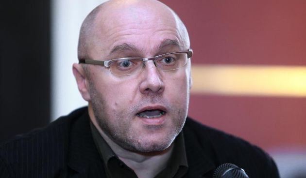 Konferencija za medije u povodu premijere predstave u sklopu “Nocne scene” “Nocna igra s Jesenjinom”. Redatelj Drazen Ferencina.