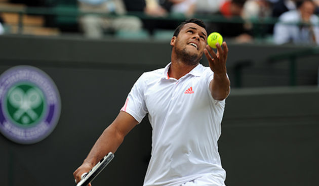 Jo-Wilfried Tsonga, foto: wimbledon.com