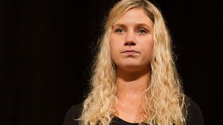 Hrvatsko narodno kazalište Zadar traži nove mlade talente za glumačku radionicu, sinoć smo pratili audiciju na kojoj su se budućoj mentorici, glumici Jasni Ančić, predstavili ženske kandidatkinje, foto Leo Banićć