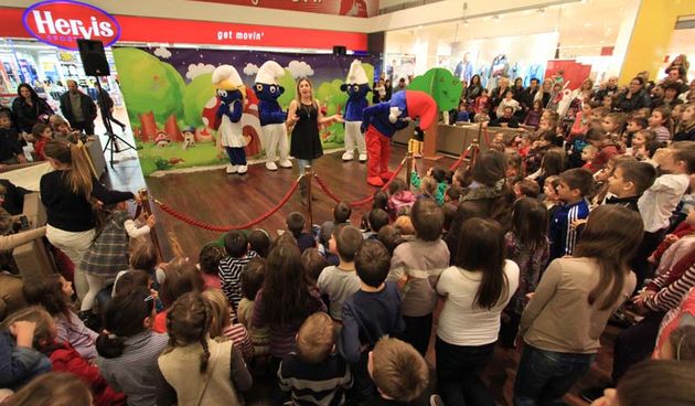 Supernova: Štrumpfastična subota 11. siječnja 2014. Foto: Iva Perinčić