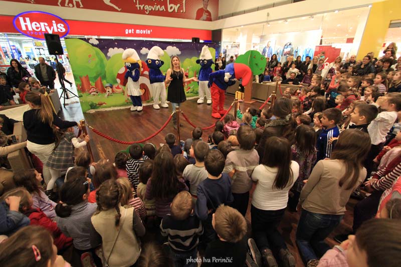 Supernova: Štrumpfastična subota 11. siječnja 2014. Foto: Iva Perinčić