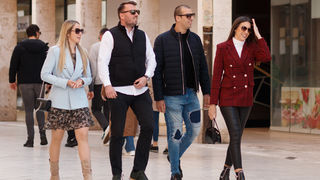 Đir po gradu, subotnja špica, 13. ožujka 2021 Đir po gradu, subotnja špica, 13. ožujka 2021