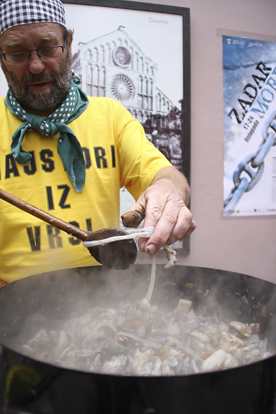 Kulinarski obračun – kuhanje u Stomorici