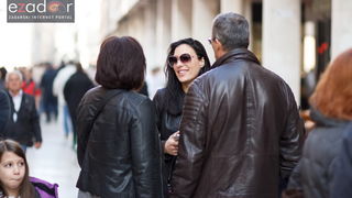 Đir po gradu, petak 24. studenog 2017. – Dan Grada Zadra. Ruža Špralja