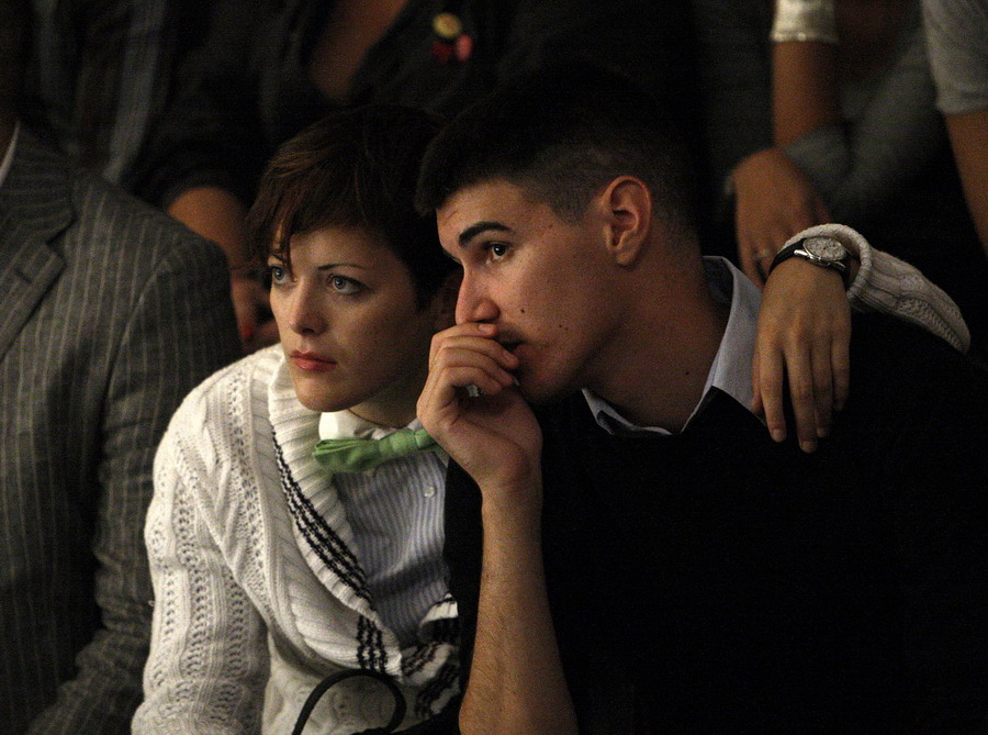 Dove Fashion.hr modne revije u prostorima stare tvornice Zagrebcanka. Foto: Dragan Matic / Cropix