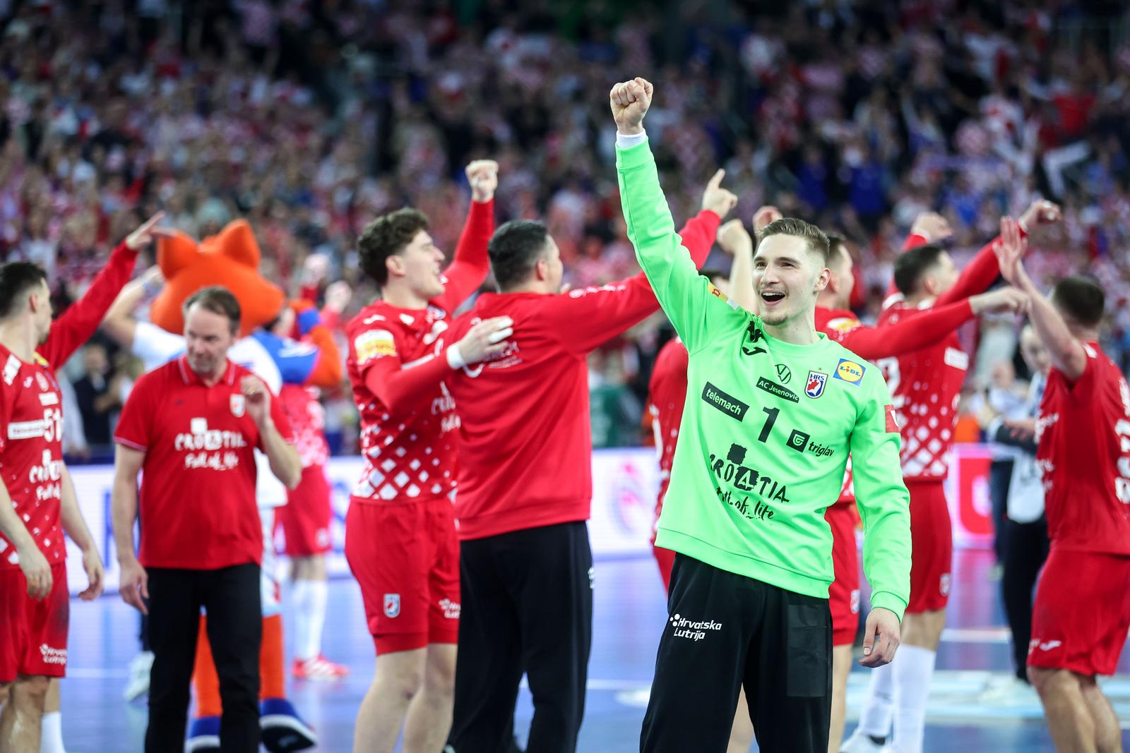 Hrvatski rukometaši slave prolazak u finale Svjetskog prvenstva