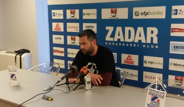 Ante Nazor, KK Zadar