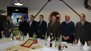 Božićno-novogodišnji domjenak Lovačkog saveza Zadarske županije