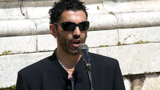 Klapa Kadena na Narodnom trgu, 12. travnja 2009.