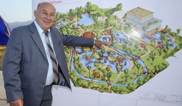 Direktor mađarske tvrtke investitora ‘Margaritum’, Antal Ferenc Nemes, aquapark, foto: CROPIX