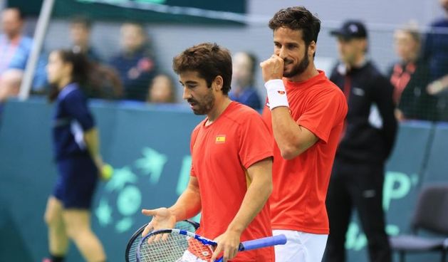 Feliciano Lopez i Marc Lopez