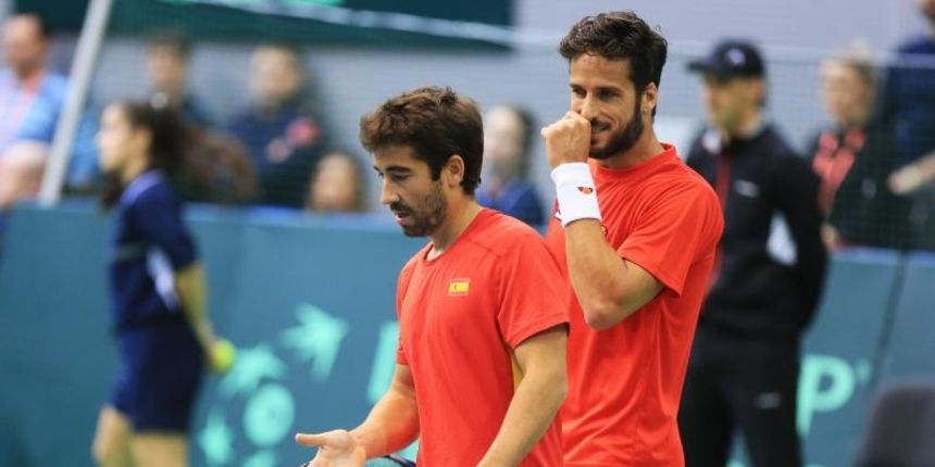 Feliciano Lopez i Marc Lopez