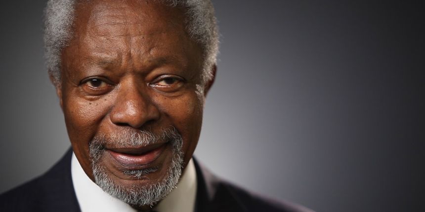 Kofi Annan Kofi Annan