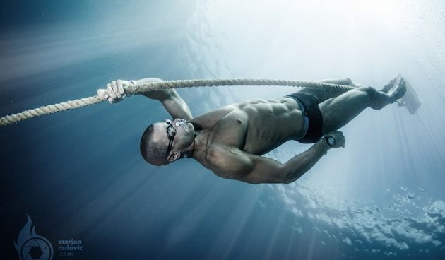 Nagrađena fotografija Marijana Radovića ”Freediver – Domagoj Jakovac”