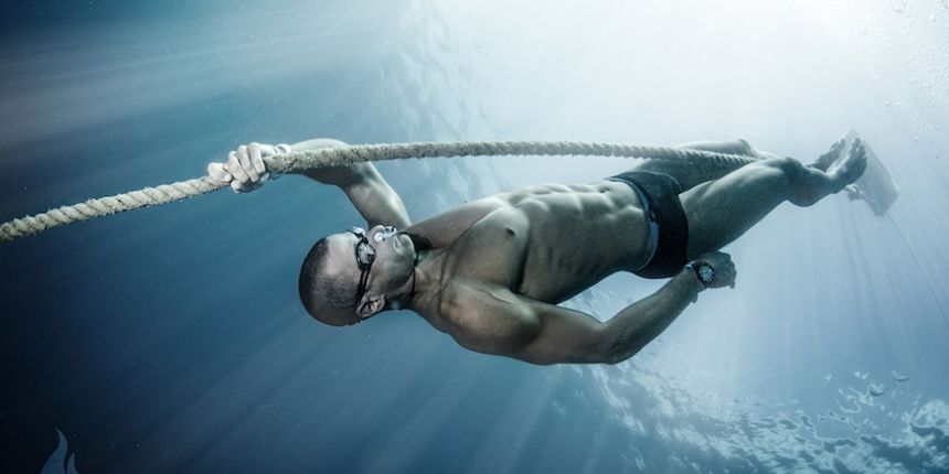 Nagrađena fotografija Marijana Radovića ”Freediver – Domagoj Jakovac”