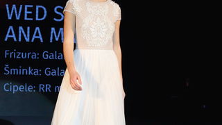 10. Festival vjenčanja: Modna revija vjenčanica i revija cvijeća 5. ožujka 2017.