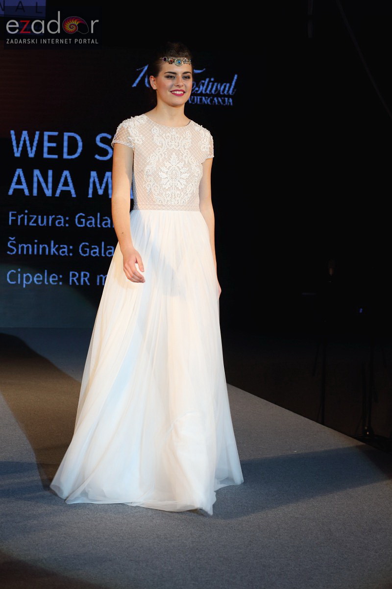 10. Festival vjenčanja: Modna revija vjenčanica i revija cvijeća 5. ožujka 2017.