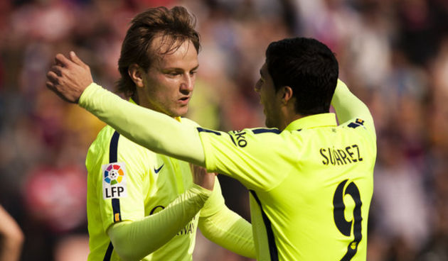 Rakitić i Suarez, foto: mundodeportivo