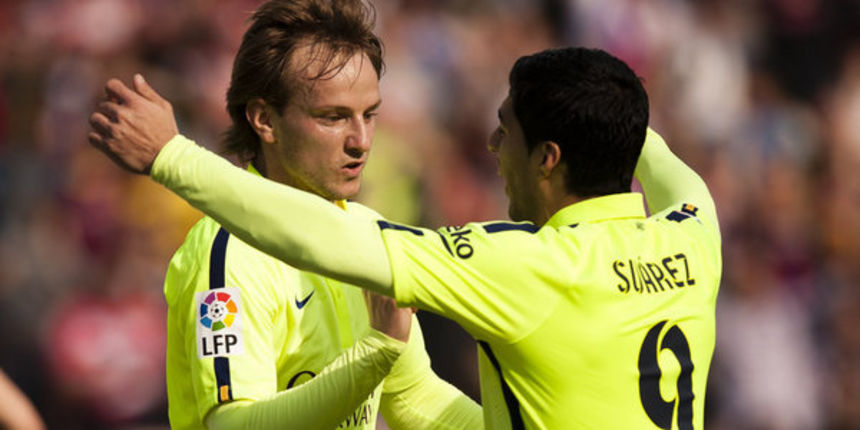 Rakitić i Suarez, foto: mundodeportivo Rakitić i Suarez, foto: mundodeportivo