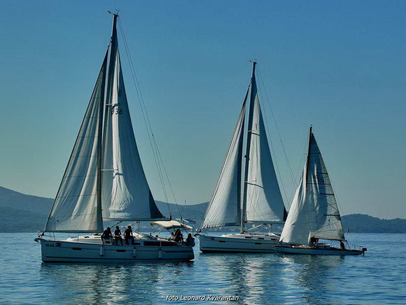 “Zadarska koka”: Regata za sve generacije snimljena iz “koke” “Zadarska koka”: Regata za sve generacije snimljena iz “koke”