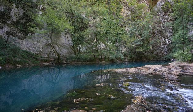 Izvor rijeke Une (Una) – Donja Suvaja, Gracac