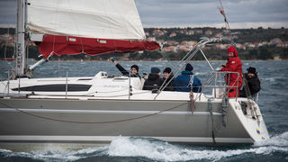 Karnevalska regata u Biogradu, foto-Vinko Pesic