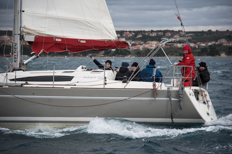 Karnevalska regata u Biogradu, foto-Vinko Pesic