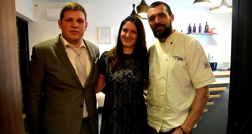 Adventska večer: “Ribarev sin” David Skoko u bistrou Andrija Adventska večer: “Ribarev sin” David Skoko u bistrou Andrija