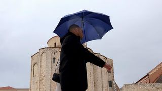 Oblačna nedjelja u Zadru