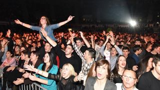 Na Višnjiku su, u sklopu turneje “Tri kralja zabave”, koncert održali Jasmin Stavros, Dražen Zečić i Mladen Grdović, foto: Dino Stanin/PIXSELL Na Višnjiku su, u sklopu turneje “Tri kralja zabave”, koncert održali Jasmin Stavros, Dražen Zečić i Mladen Grdović, foto: Dino Stanin/PIXSELL