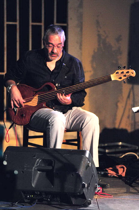 Festival suvremen glazbe: Daniele di Bonaventura trio i Jelana Radan, Foto: Nenad Marcev Festival suvremen glazbe: Daniele di Bonaventura trio i Jelana Radan, Foto: Nenad Marcev