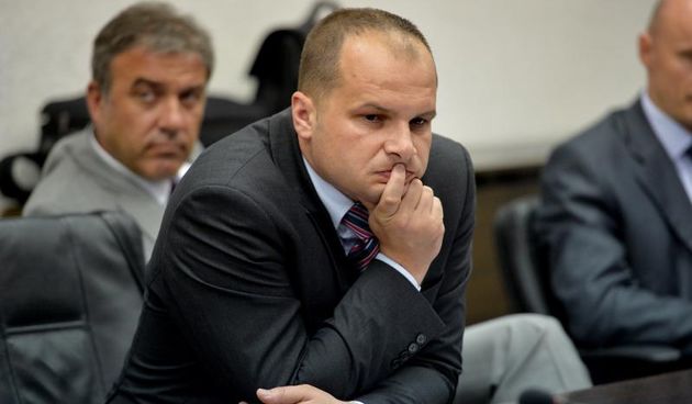 17.07.2013., Zagreb – Ministarstvo pomorstva, prometa i infrastrukture Prisavlje 14, 9. kat, Velika dvorana. Odrzana konferencija za novinare vezano za projekt gradnje putnickog terminala Zracne luke Zagreb. Sinisa Hajdas Doncic. Photo: Marko Prpic/PIXS