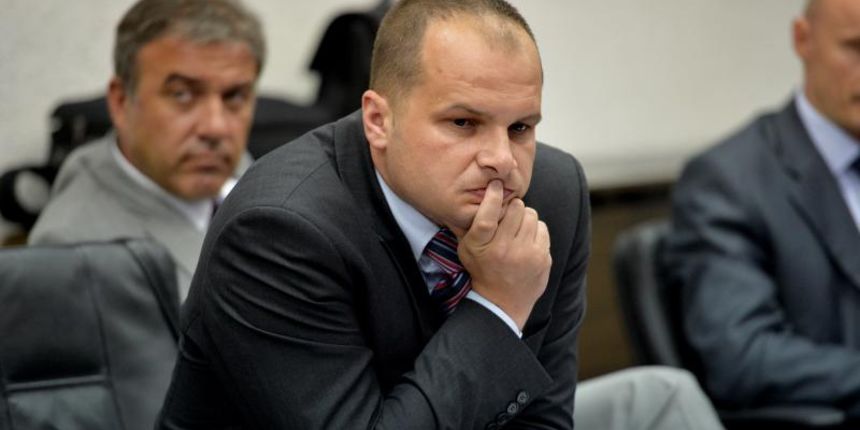 17.07.2013., Zagreb – Ministarstvo pomorstva, prometa i infrastrukture Prisavlje 14, 9. kat, Velika dvorana. Odrzana konferencija za novinare vezano za projekt gradnje putnickog terminala Zracne luke Zagreb. Sinisa Hajdas Doncic. Photo: Marko Prpic/PIXS