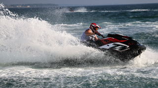 Vir: Slobodan trening na plaži Jadro pred utrke Alpe Adria Jest Ski Toura. Foto: Kažimir Škrbić/Virski list