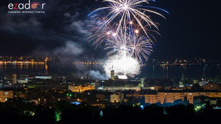 Vatromet u povodu Dana pobjede i domovinske zahvalnosti