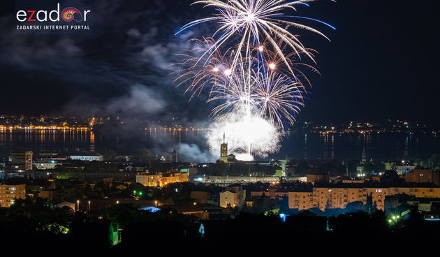 Vatromet u povodu Dana pobjede i domovinske zahvalnosti