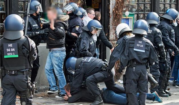 Navijački neredi, foto: Hina