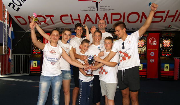 Pikado juniorska reprezentacija Hrvatske