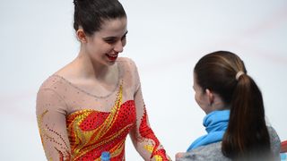 Katarina Kitarović na juniorskom ISU Grand-prixu u umjetničkom klizanju Katarina Kitarović na juniorskom ISU Grand-prixu u umjetničkom klizanju