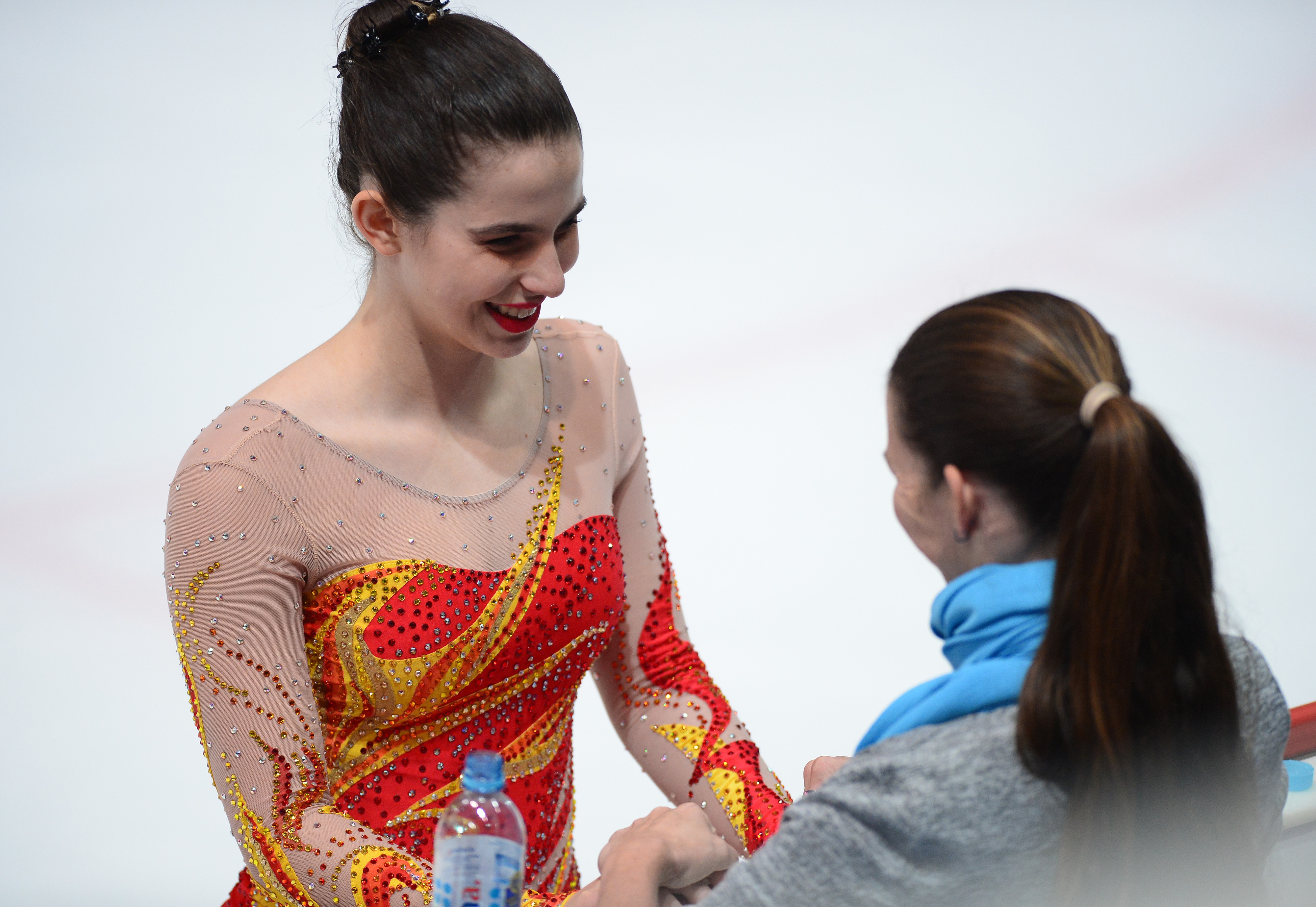 Katarina Kitarović na juniorskom ISU Grand-prixu u umjetničkom klizanju Katarina Kitarović na juniorskom ISU Grand-prixu u umjetničkom klizanju