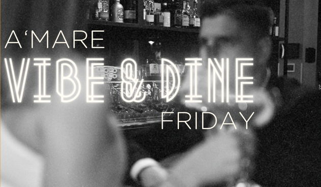 A’mare Vibe & Dine DJ Ante Dujić