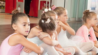 City Galleria: Predstavljanje Baletne udruge Pirueta