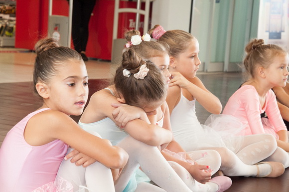 City Galleria: Predstavljanje Baletne udruge Pirueta