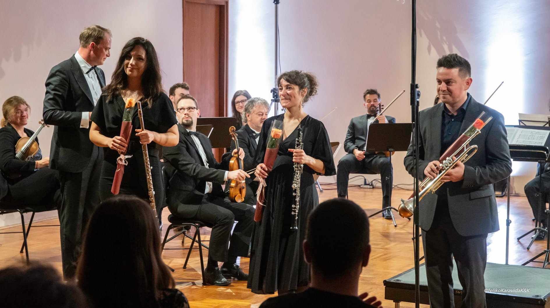 Zadarski komorni orkestar održao još jedan odličan koncert na Sveučilištu Zadarski komorni orkestar održao još jedan odličan koncert na Sveučilištu