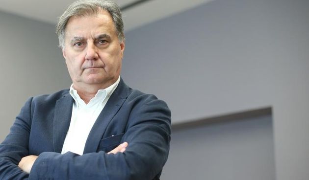 Zagreb – Arhitekt Nenad Fabijanic projektirao je Trg dr. Franje Tudjmana. Photo: Sanjin Strukic/PIXSELL