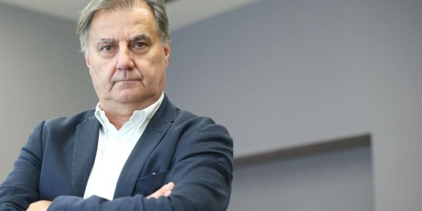 Zagreb – Arhitekt Nenad Fabijanic projektirao je Trg dr. Franje Tudjmana. Photo: Sanjin Strukic/PIXSELL