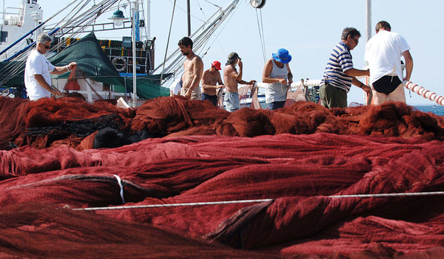 Kali, Ugljan, 080709.
Kali je mjesto najpoznatijih ribara na Jadranu koji su svoja ribarska i pomorska umjeca dokazali i na svjetskim morima, sto dokazuju i dvije lucice pune ribarskih brodova i ribari koji su na gatovima zaokupljeni oko krpanja mreza. 
F