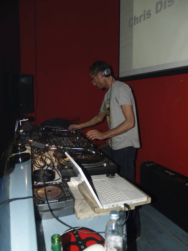 Chris Dis u Skipper klubu